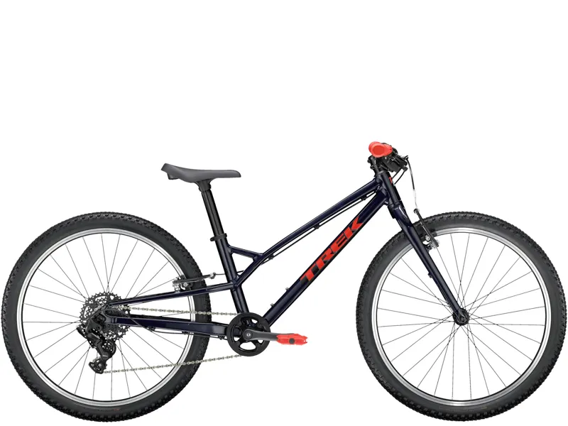 TREK Wahoo 24 Path (Deep Dark Blue / Viper Red)