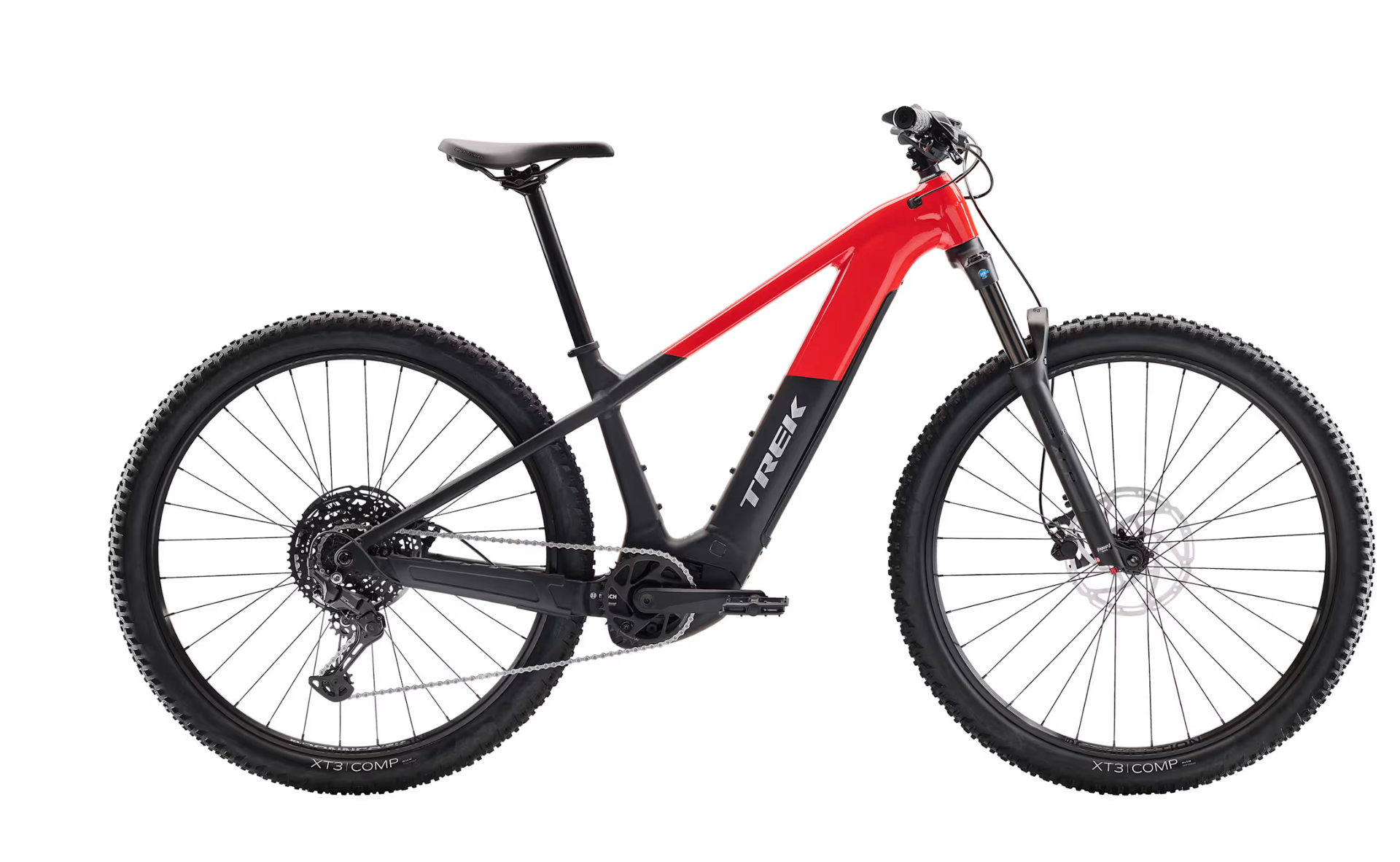 TREK Powerfly+ 4 Gen 5 Red/Darkstar